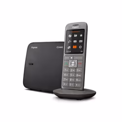 Gigaset CL660A Telefono analogico/DECT Identificatore di chiamata Grigio - Vista aggiuntiva 3
