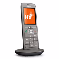 Gigaset CL660HX Telefono analogico/DECT Identificatore di chiamata Antracite, Nero