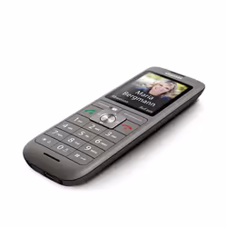 Gigaset CL660HX Telefono analogico/DECT Identificatore di chiamata Antracite, Nero - Vista aggiuntiva 4