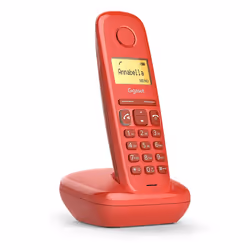 Gigaset A270 Telefono DECT Identificatore di chiamata Rosso