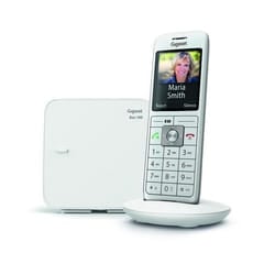 Gigaset CL660 Telefono analogico/DECT Identificatore di chiamata Bianco