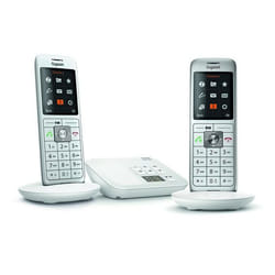 Gigaset CL660A Telefono analogico/DECT Identificatore di chiamata Grigio