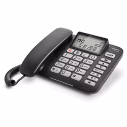 Gigaset DL580 Telefono analogico Identificatore di chiamata Nero - Vista aggiuntiva 6