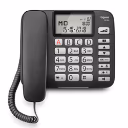Gigaset DL580 Telefono analogico Identificatore di chiamata Nero - Vista aggiuntiva 8