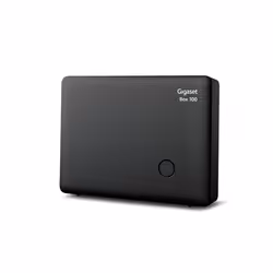 Gigaset Box 100 stazione base DECT Nero
