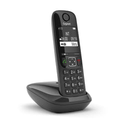 Gigaset AS690 Telefono analogico/DECT Nero
