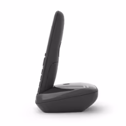 Gigaset AS690 Trio Telefono analogico/DECT Nero