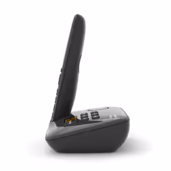 Gigaset AS690A Duo Telefono analogico/DECT Nero