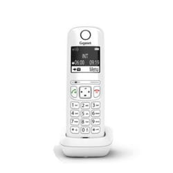 Gigaset AS690A Telefono analogico/DECT Bianco