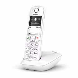 Gigaset AS690 Telefono analogico/DECT Identificatore di chiamata Bianco - Vista aggiuntiva 4