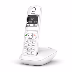 Gigaset AS690 Telefono analogico/DECT Identificatore di chiamata Bianco - Vista aggiuntiva 5