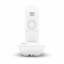 Gigaset AS690 Telefono analogico/DECT Identificatore di chiamata Bianco - Vista aggiuntiva 7