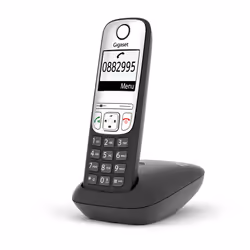 Gigaset A690 Telefono analogico Identificatore di chiamata Nero - Vista aggiuntiva 3