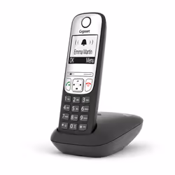Gigaset A690 Telefono analogico Identificatore di chiamata Nero - Vista aggiuntiva 4