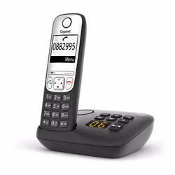 Gigaset A690A Telefono analogico/DECT Nero - Vista aggiuntiva 4