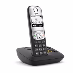 Gigaset A690A Telefono analogico/DECT Nero - Vista aggiuntiva 5