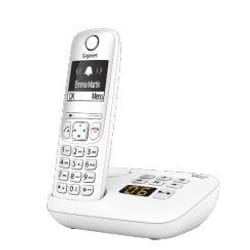 Gigaset A690A Telefono analogico/DECT Bianco