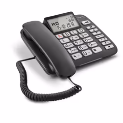 Gigaset DL 580 Telefono analogico Identificatore di chiamata Nero - Vista aggiuntiva 2