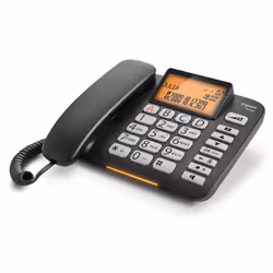 Gigaset DL 580 Telefono analogico Identificatore di chiamata Nero - Vista aggiuntiva 5