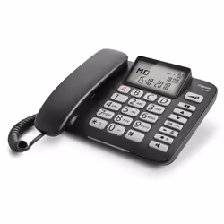 Gigaset DL 580 Telefono analogico Identificatore di chiamata Nero - Vista aggiuntiva 6