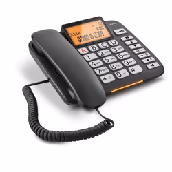 Gigaset DL580 telefono Telefono analogico Identificatore di chiamata Nero - Vista aggiuntiva 4