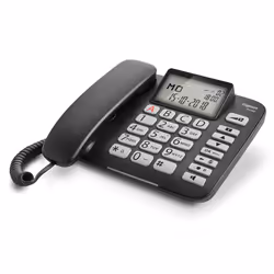 Gigaset DL580 telefono Telefono analogico Identificatore di chiamata Nero - Vista aggiuntiva 7