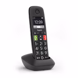 Gigaset E290HX Telefono DECT Nero - Vista aggiuntiva 2