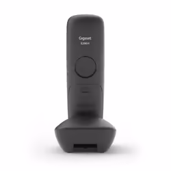 Gigaset E290HX Telefono analogico/DECT Identificatore di chiamata Nero - Vista aggiuntiva 8