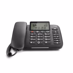 Gigaset DL380 Telefono analogico Identificatore di chiamata Nero - Vista aggiuntiva 4
