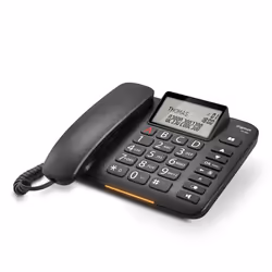 Gigaset DL380 Telefono analogico Identificatore di chiamata Nero - Vista aggiuntiva 5