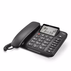 Gigaset DL380 Telefono analogico Identificatore di chiamata Nero - Vista aggiuntiva 6