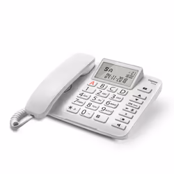 Gigaset DL380 Telefono analogico Identificatore di chiamata Bianco - Vista aggiuntiva 6