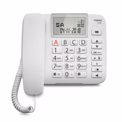 Gigaset DL380 Telefono analogico Identificatore di chiamata Bianco - Vista aggiuntiva 8