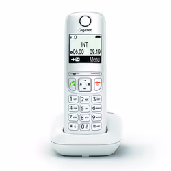 Gigaset A690 Telefono analogico/DECT Bianco