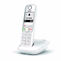 Gigaset A690 Telefono analogico/DECT Bianco - Vista aggiuntiva 4