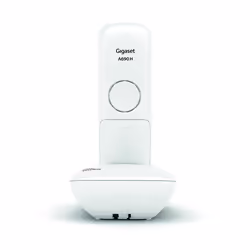 Gigaset A690 Telefono analogico/DECT Bianco - Vista aggiuntiva 7