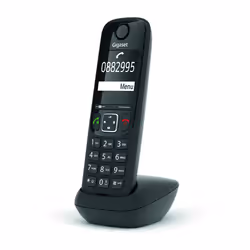 Gigaset AS690HX Telefono analogico/DECT Identificatore di chiamata Nero - Vista aggiuntiva 4