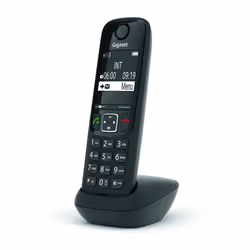 Gigaset AS690HX Telefono analogico/DECT Identificatore di chiamata Nero - Vista aggiuntiva 5