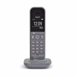 Gigaset CL390 Telefono analogico/DECT Identificatore di chiamata Grigio - Vista aggiuntiva 4