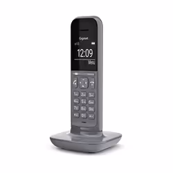 Gigaset CL390A Telefono analogico/DECT Identificatore di chiamata Grigio - Vista aggiuntiva 4