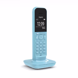 Gigaset CL390HX, IP Phone, Blu, Cornetta wireless, 50 m, 230 m, 150 voci