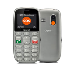 Gigaset GL390 88 g Argento Telefono cellulare basico