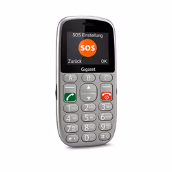 Gigaset GL390 88 g Argento Telefono cellulare basico