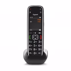 Gigaset E720HX Telefono analogico/DECT Nero - Vista aggiuntiva 3