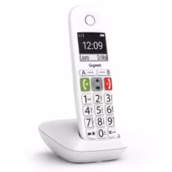 Gigaset E290 Duo Telefono analogico/DECT Identificatore di chiamata Bianco