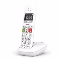 Gigaset E290 Duo Telefono analogico/DECT Identificatore di chiamata Bianco - Vista aggiuntiva 5