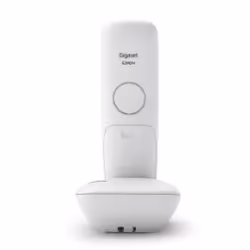 Gigaset E290 Duo Telefono analogico/DECT Identificatore di chiamata Bianco - Vista aggiuntiva 7