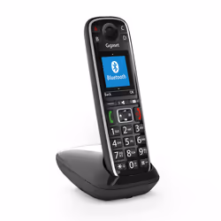 Gigaset E720 Telefono analogico/DECT Identificatore di chiamata Nero - Vista aggiuntiva 2