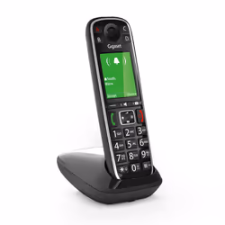 Gigaset E720 Telefono analogico/DECT Identificatore di chiamata Nero - Vista aggiuntiva 3