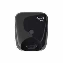 Gigaset E720 Telefono analogico/DECT Identificatore di chiamata Nero - Vista aggiuntiva 6